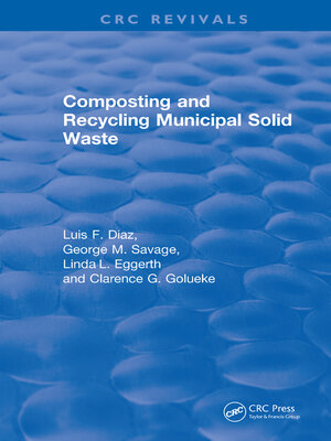 cover image of Composting and Recycling Municipal Solid Waste
